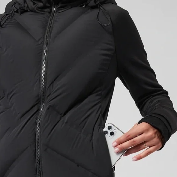 NWT Athleta Inlet Jacket - Picture 8 of 16